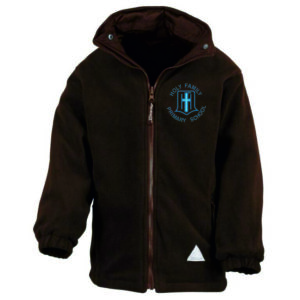 Holy Family PS Kirkintilloch Fleece Jacket Brown