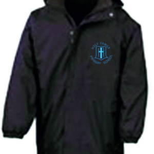 Holy Family PS Kirkintilloch Reversible Jacket Brown