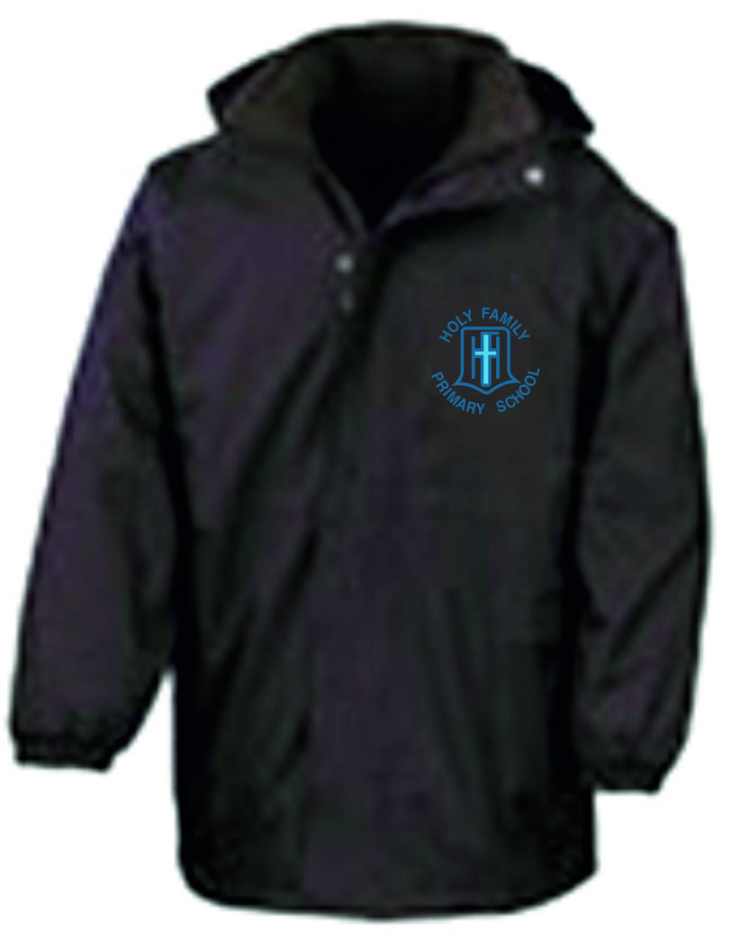 Holy Family PS Kirkintilloch Reversible Jacket Brown