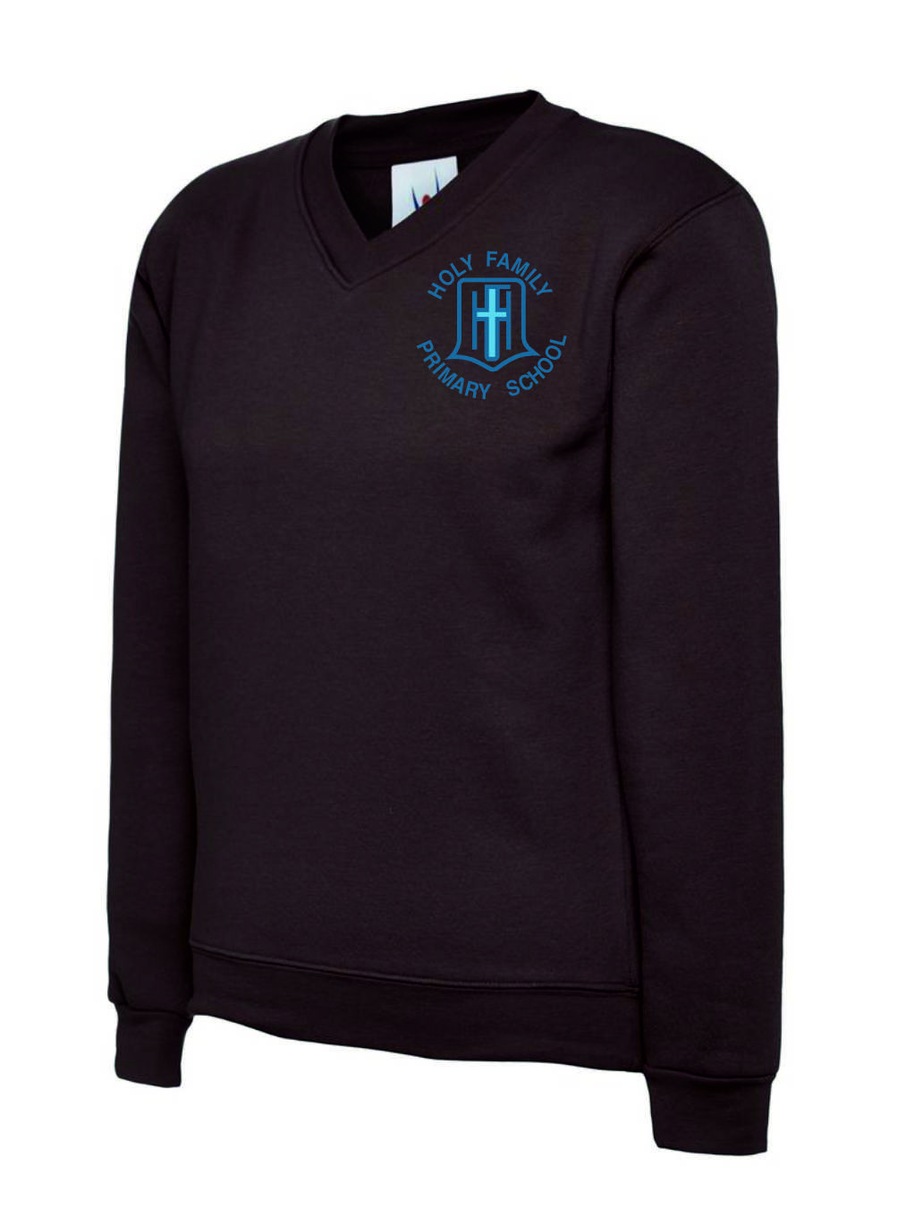 Holy Family PS Kirkintilloch V Neck Brown Sweat