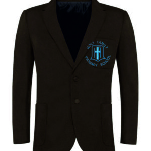 Holy Family PS Kirkintilloch Girls Polyester Brown Blazer