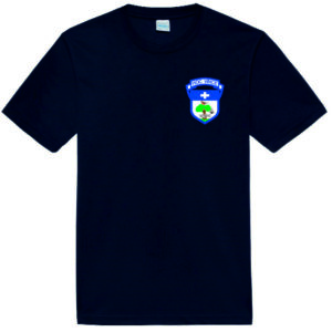 Holyrood Secondary School PE Cool T Navy