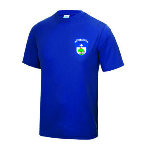 Holyrood Secondary School PE Cool T Royal