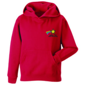 Bankier Nursery School Hoody Classic Red