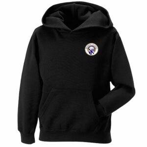 Broxburn Academy Hoodie Black