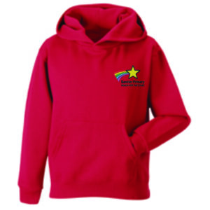 Bankier Primary School Hooded Sweatshirt Classic Red