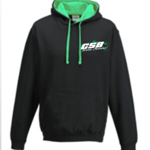 Central Scotland Autograss Hoodie Black/Kelly Green