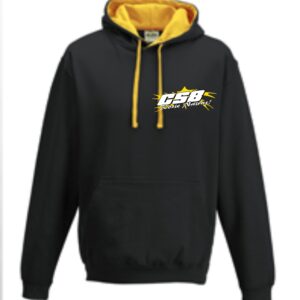 Central Scotland Autograss Hoodie Black/Gold