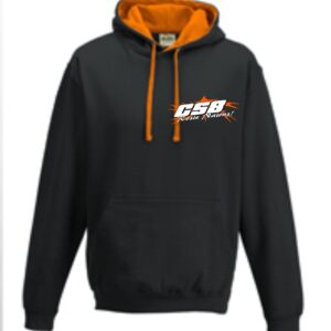 Central Scotland Autograss Hoodie Black/Orange