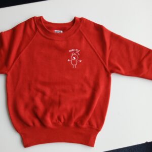 Park ELC Sweatshirt Bright Red