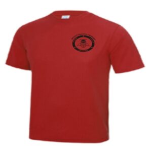 Mosstodloch PS Fire Red Cool PE Tshirt