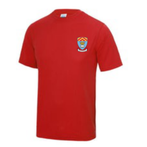 Mclaren HS PE T-Shirt -Bracklinn -Fire Red