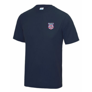 Tannochside PS PE Tshirt French Navy