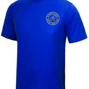 Banchory PS PE Cool Tshirt Royal