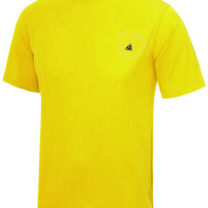 Banchory PS PE Cool Tshirt Sun Yellow
