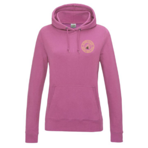 Banchory PS Staff Fitted Hoodie  Candy Floss Pink