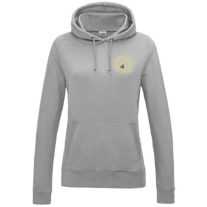 Banchory PS Staff Fitted Hoodie  Heather Grey