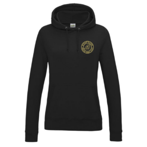 Banchory PS Staff Fitted Hoodie  Jet Black