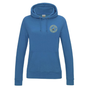 Banchory PS Staff Fitted Hoodie  Sapphire