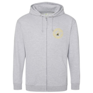 Banchory PS Staff Zoodie Heather Grey