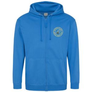 Banchory PS Staff Zoodie Sapphire