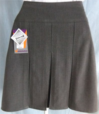 St Helens PS Grey School Skirt