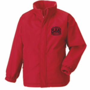 St Marys Bannockburn Primary School Winter Jacket Red