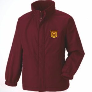 Holycross Primary School Winter Jacket Burgundy