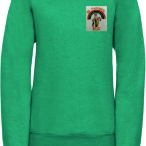 St Patricks Nursery School Sweatshirt Jade