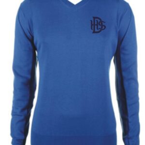 Dunblane High School Jumper Capstan Blue