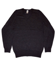 Mackie Academy Knitted Jumper Black
