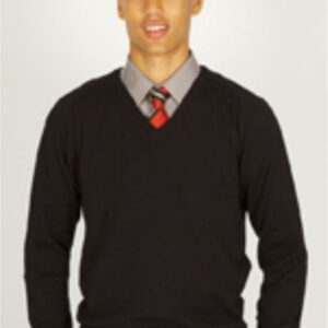 Westhill Academy Knitted Jumper Black No Badge