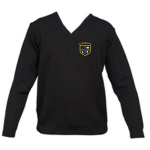 St Benedicts Primary School Knitted Jumper Black