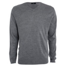 Holyrood Secondary School Knitted Jumper Marl Grey