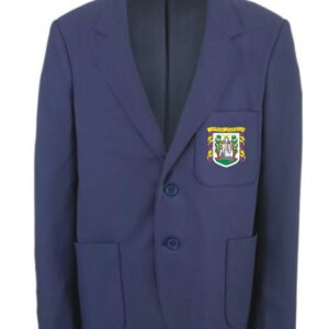 Stirling High School Boys Blazer Royal