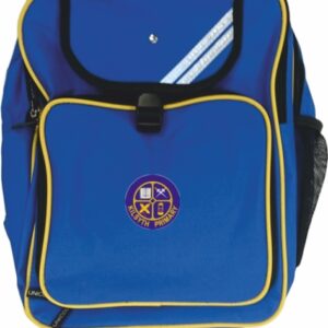 Kilsyth Primary School Backpack Royal/Gold