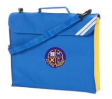 Kilsyth Primary School Bookbag Royal/Gold