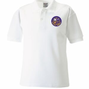 Kilsyth Primary School Poloshirt White