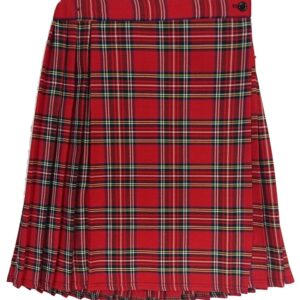 Mosstodloch PS Tartan Kilt Red