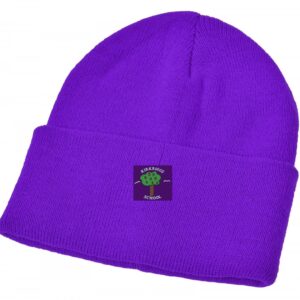 Kirkriggs PS Purple Beanie Hat