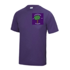 Kirkriggs PS PE Tshirt Purple