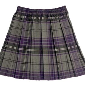 Kirkriggs PS Tartan Skirt Purple