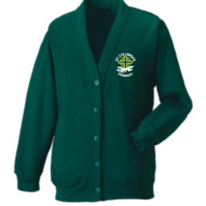 St Columbas PS Cardigan Bottle