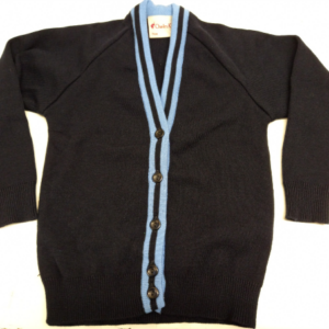 Lairdsland Primary School Knitted Cardigan Navy/Sky