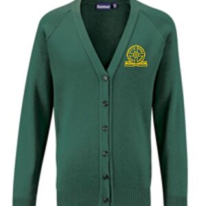St Patricks Primary School Knitted Cardigan Bottle