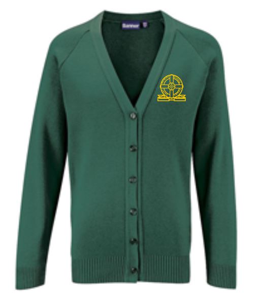 St Patricks Primary School Knitted Cardigan Bottle