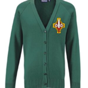 St Pauls PS Knitted Cardigan Bottle
