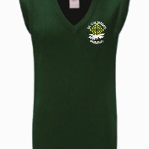 St Columbas PS Knitted Slipover Bottle