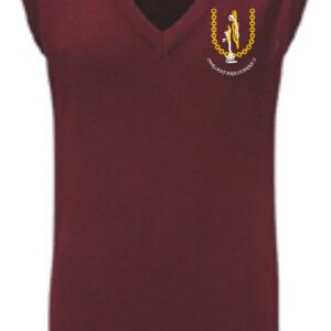 Our Lady & St Annes PS Knitted Slipover Maroon