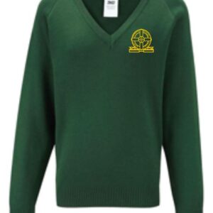 St Patricks Primary School V-Neck Jumper Bottle